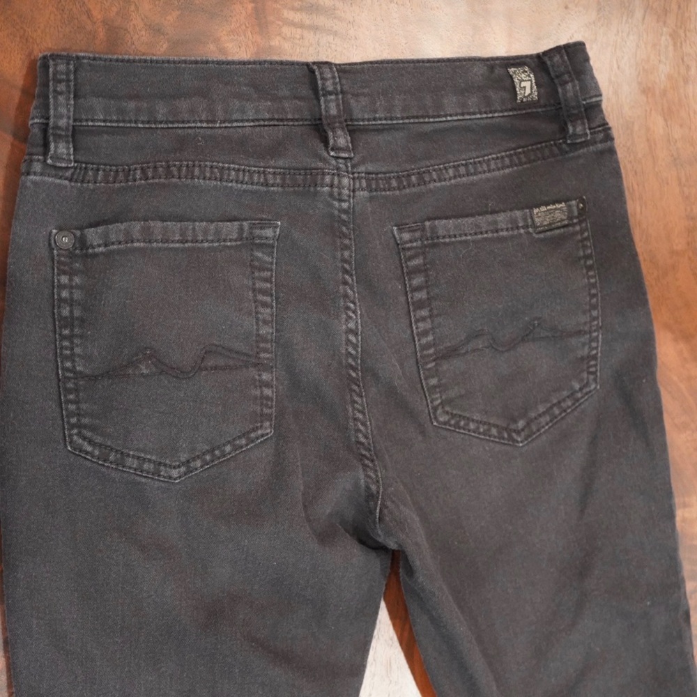 7 for all mankind girls bootcut skinny jeans - Picture 2 of 4